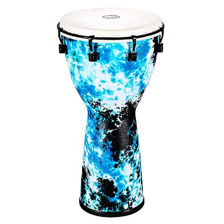 Meinl ADJ10-GB Djembe Galactic Blue Tie Dye