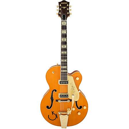 Gretsch Guitar G6120T-55 VS Chet Atkins Orange Stain