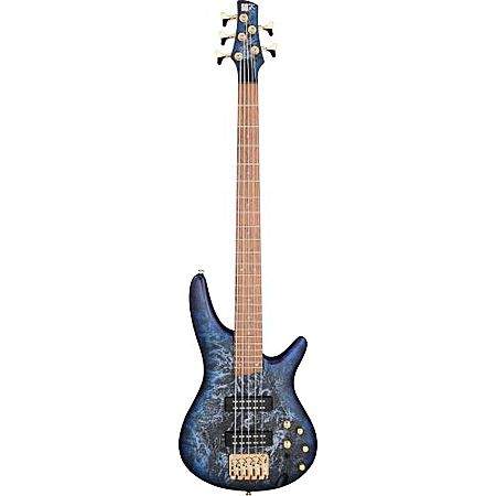 Ibanez SR305EDX-CZM E-Bass Cosmic Blue Frozen Matte