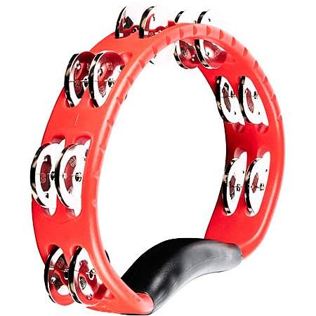 Meinl HTM1R Hand Tambourin rot