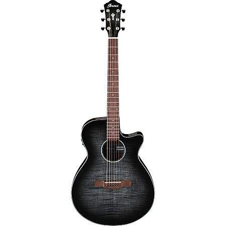 Ibanez AEG70-TCH Transparent Charcoal Burst