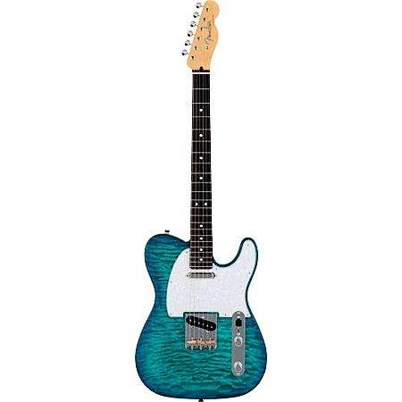 Fender Hybrid II Telecaster RW QUILT AQM - Limited