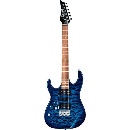 Ibanez GRX70QAL-TBB Transparent Blue Burst