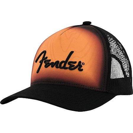 Fender Sunburst Hat, Multicolor Basecap Sunburst