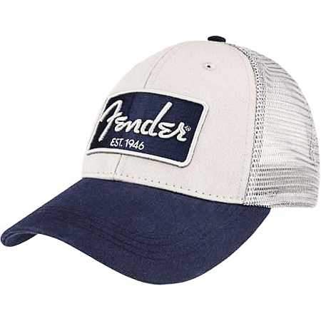 Fender Embroidered 3D Snapback Chrome BASECAP