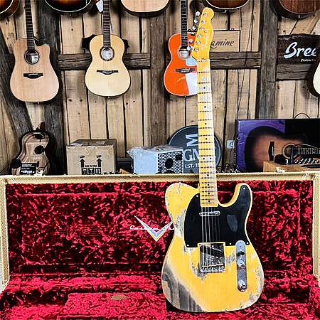 Fender 1951 Tele Super Heavy Relic ANBL LTD