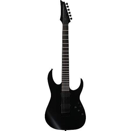 Ibanez RGRTB621-BKF Iron Label Black Flat