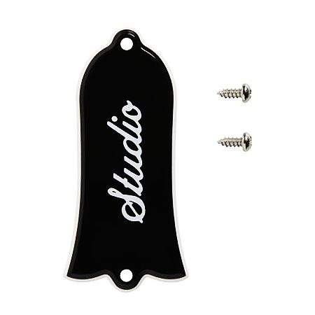 Gibson Truss Rod Cover Studio Black