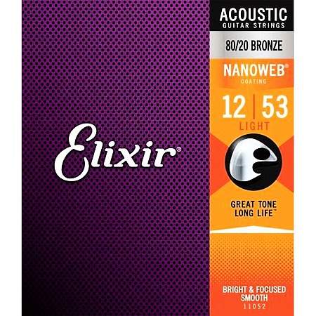  Elixir 11102 Acoustic Bronze M Nanoweb 13-56