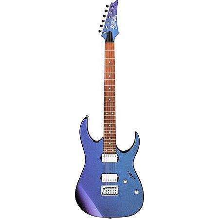 Ibanez GRG121SP-BMC E-Gitarre Blue Metal Chameleon