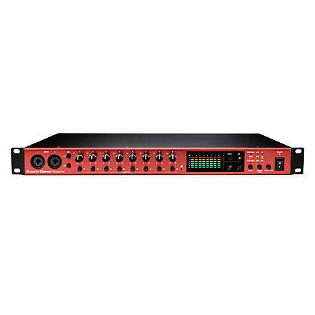 Focusrite Clarett+ OctoPre 8-fach Mic Preamp