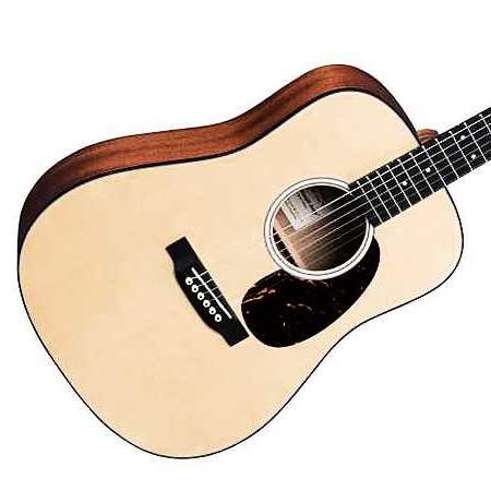 Martin DJR-10E-02 Junior Fichtendecke Fishman Sonitone PU, Gigbag