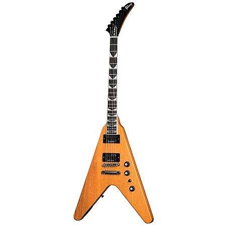 Gibson Dave Mustaine Flying V EXP Antique Natural