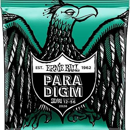 Ernie Ball EB2026 Paradigm E-Gitarren Saiten 12-56