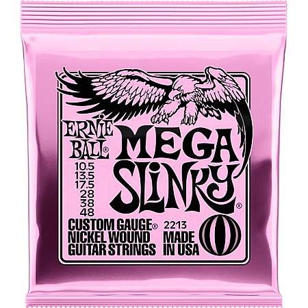 Ernie Ball EB2213 Mega Slinky Saiten 010,5-048