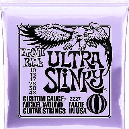 Ernie Ball EB2227 Slinky Ultra E-Gitarren Saiten 010-048