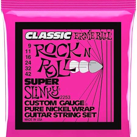 Ernie Ball EB2253 Super Slinky Saiten 009-042