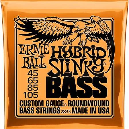 Ernie Ball EB-2833 Hybrid Slinky Bass Saiten 045-105