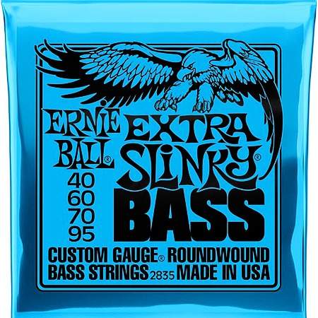 Ernie Ball EB-2835 Basssaiten 040-095