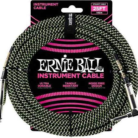 Ernie Ball EB6066 Gitarren Kabel 7,62m