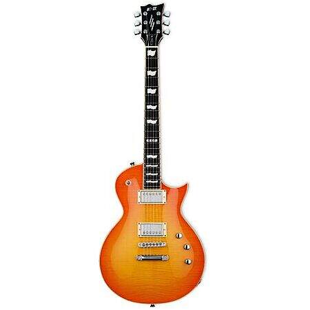 ESP E-II ECLIPSE FT FM SD VHB Vintage Honey Burst