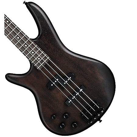 Ibanez GSR200BL-WN Linkshänder Walnut Flat