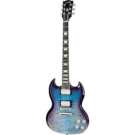 Gibson SG Modern Blueberry Fade