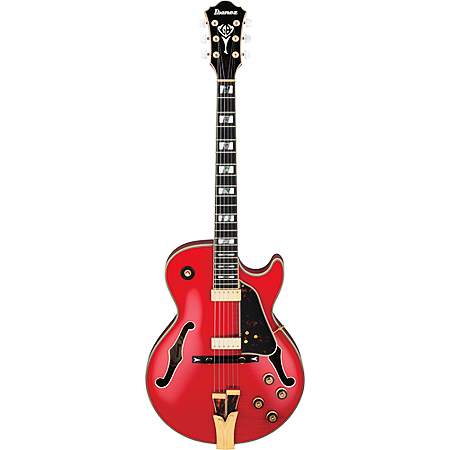 Ibanez GB10SEFM-SRR Sapphire Red George Benson