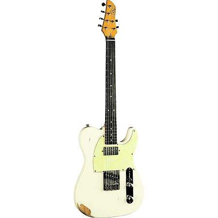 EKO Guitars Relic Tero WHT T-Style Olympic White