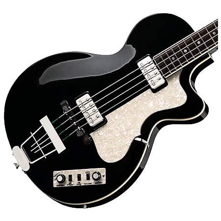 Höfner HCT-500/2-BK Club Bass Shortscale