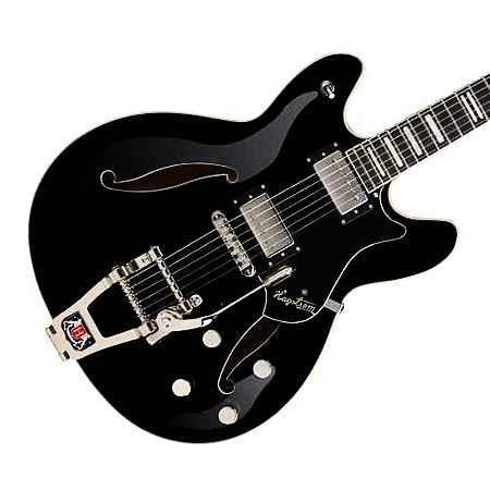 Hagstrom Tremar Viking Deluxe BK E-Gitarre