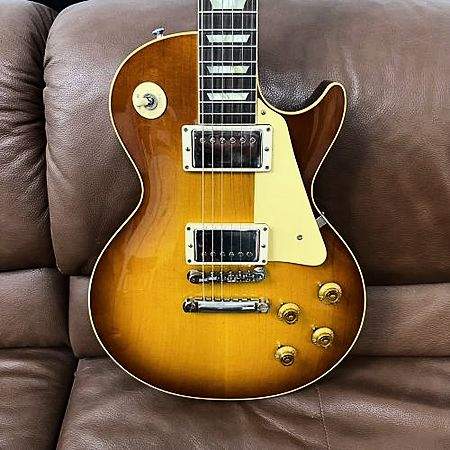 Gibson 1958 Les Paul Standard Reissue VOS Iced Tea Burst