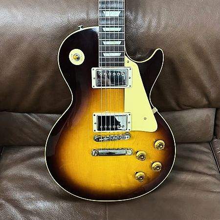 Gibson 1958 LP Standard Reissue VOS Bourbon Burst