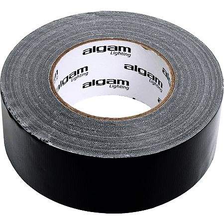 Algam Lighting GAFFER50NOIR Gaffa 50mm x 50m, schwarz