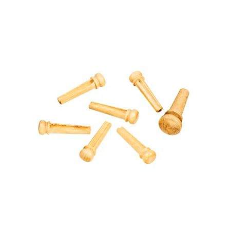 Daddario Boxwood Bridge Pins with End Pin Set
