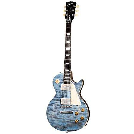 Gibson LP Std 50s Figured Top Ocean Blue