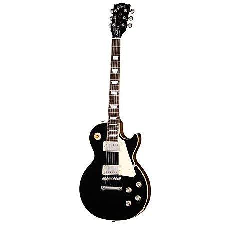 Gibson LP Std 60s Plain Top Ebony Top