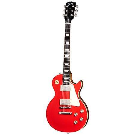 Gibson LP Std 60s Plain Top Cardinal Red Top