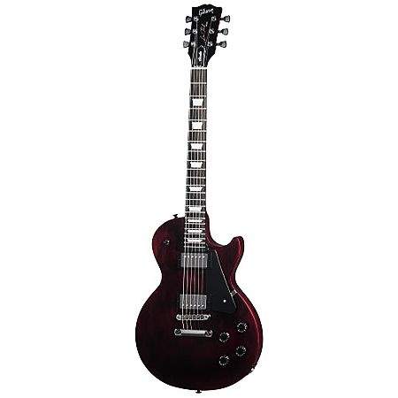 Gibson Les Paul Modern Studio WRS Wine Red Satin