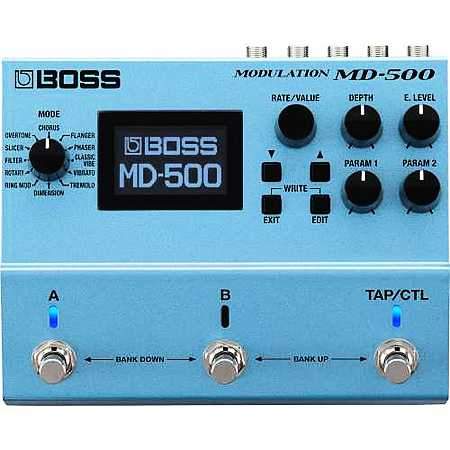 Boss MD-500 Multi Modulationseffekt