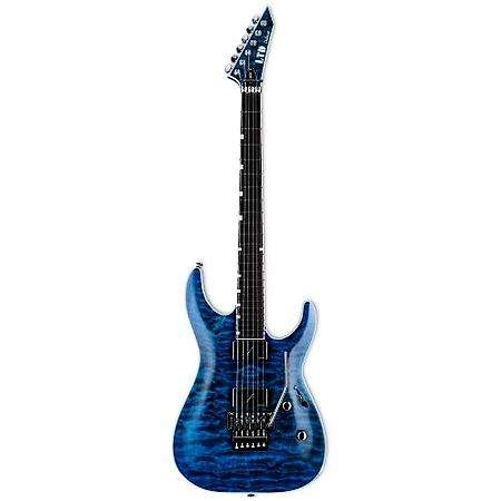 ESP LTD MH-1000 QM BLACK OCEAN