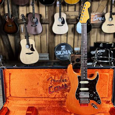 Fender Michael Landau Strat Coma Red Artist