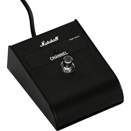 Marshall Fußschalter 1-fach  DSL1H/C