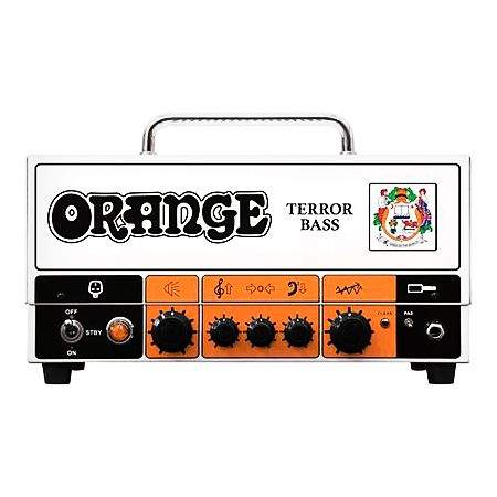 Orange Terror Bass Topteil