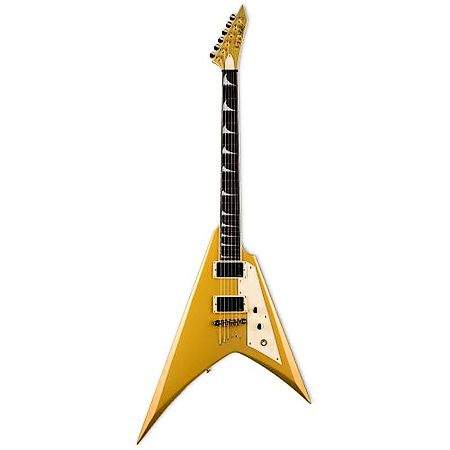 ESP LTD KH-V Metallic Gold Kirk Hammett