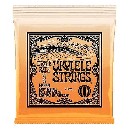 Ernie Ball EB2329 Sopran Ukulele Saiten CL Ball End