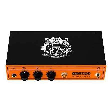 Orange Pedal Baby 100 Class A/B Solid-State Endstufe