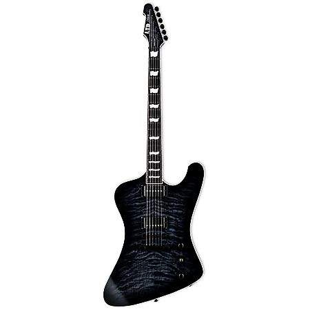 ESP LTD PHOENIX-1000 QM See Thru Black Sunburst