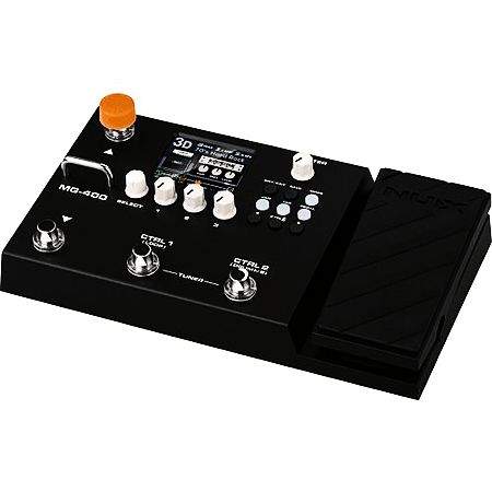 Nux MG-400 Modeler und Multieffekt