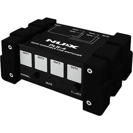 Nux PLS-4 Line-Switch
